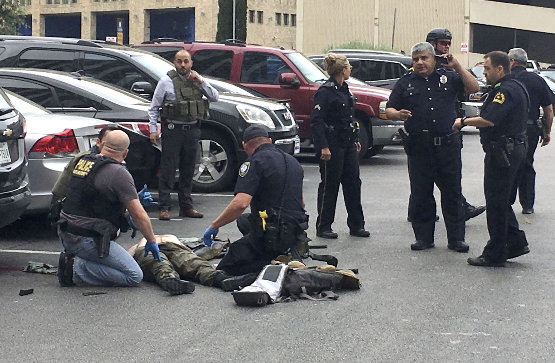 Federal Building Shooting